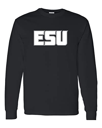 Emporia State ESU Long Sleeve T-Shirt - Black