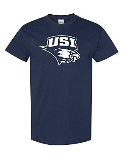 University of Southern Indiana USI One Color T-Shirt - Navy