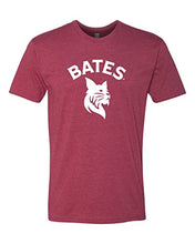 Load image into Gallery viewer, Bates College Bobcats Exclusive Soft Shirt - Cardinal
