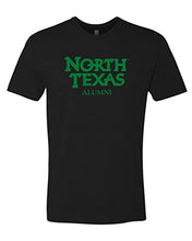 Load image into Gallery viewer, University of North Texas Alumni Soft Exclusive T-Shirt - Black
