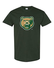 Load image into Gallery viewer, Georgia Gwinnett College Bear Head T-Shirt - Forest Green
