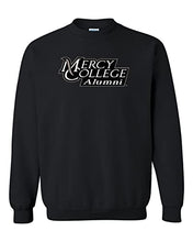 Load image into Gallery viewer, Mercy College Alumni Crewneck Sweatshirt - Black
