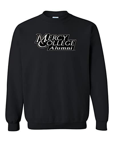 Mercy College Alumni Crewneck Sweatshirt - Black
