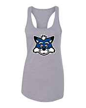 Load image into Gallery viewer, Indiana State Sycamore Sam Ladies Tank Top - Heather Grey
