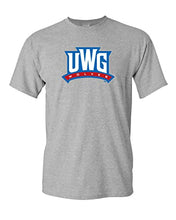 Load image into Gallery viewer, University of West Georgia UWG Wolves T-Shirt - Sport Grey
