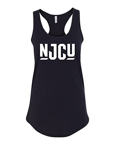 New Jersey City NJCU Ladies Tank Top - Black