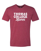 Load image into Gallery viewer, Thomas College Alumni Exclusive Soft Shirt - Cardinal
