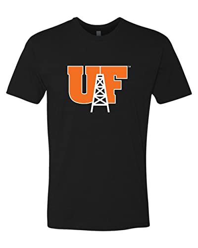 University of Findlay UF Two Color Exclusive Soft Shirt - Black