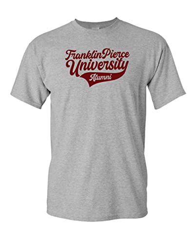 Franklin Pierce University Alumni T-Shirt - Sport Grey