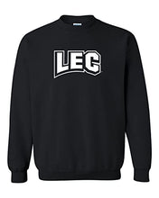 Load image into Gallery viewer, Lake Erie LEC Crewneck Sweatshirt - Black
