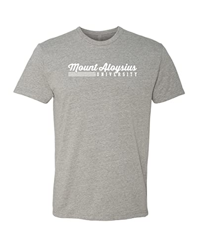 Mount Aloysius Soft Exclusive T-Shirt - Dark Heather Gray