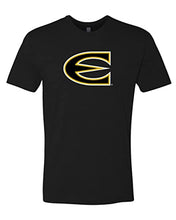 Load image into Gallery viewer, Emporia State Full Color E Soft Exclusive T-Shirt - Black
