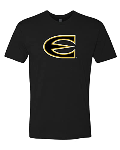 Emporia State Full Color E Soft Exclusive T-Shirt - Black