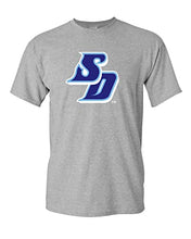 Load image into Gallery viewer, University of San Diego SD T-Shirt - Sport Grey
