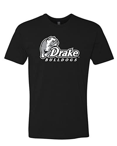 Drake University Bulldogs Exclusive Soft Shirt - Black