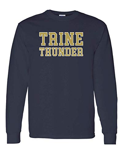 Trine University 2 Color Thunder Long Sleeve - Navy