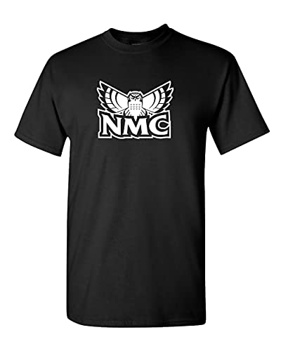 Northwestern Michigan Hawk Owls T-Shirt - Black