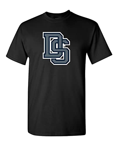 Dalton State College DS Logo T-Shirt - Black