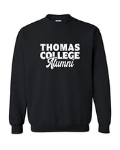 Load image into Gallery viewer, Thomas College Alumni Crewneck Sweatshirt - Black
