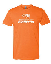 Load image into Gallery viewer, Carroll University Pioneers Exclusive Soft T-Shirt - Orange
