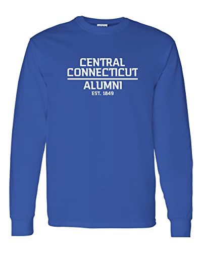 Central Connecticut Alumni Long Sleeve Shirt - Royal
