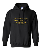 Load image into Gallery viewer, University of Montevallo Alumni Hooded Sweatshirt - Black
