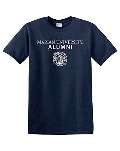 Marian University Alumni T-Shirt - Navy