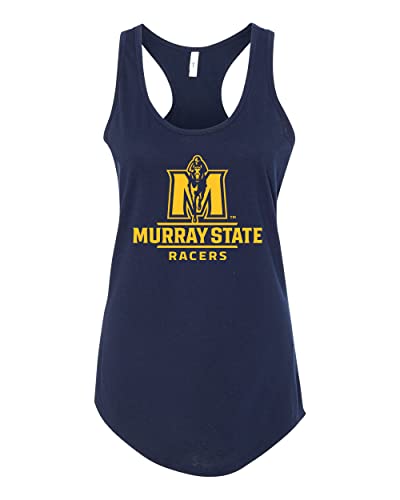 Murray State University Racers Ladies Tank Top - Midnight Navy