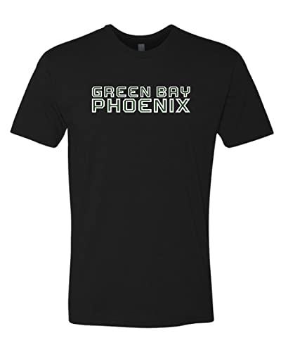 Wisconsin-Green Bay Phoenix Exclusive Soft T-Shirt - Black