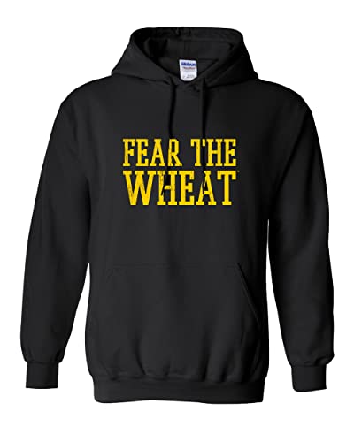 Wichita State Fear The Wheat Hooded Sweatshirt - Black