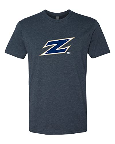 University of Akron Zips Z Soft Exclusive T-Shirt - Midnight Navy