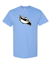 Load image into Gallery viewer, Stockton University Full Color Mascot T-Shirt - Carolina Blue
