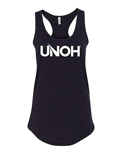University of Northwestern Ohio UNOH Logo Tank Top - Black