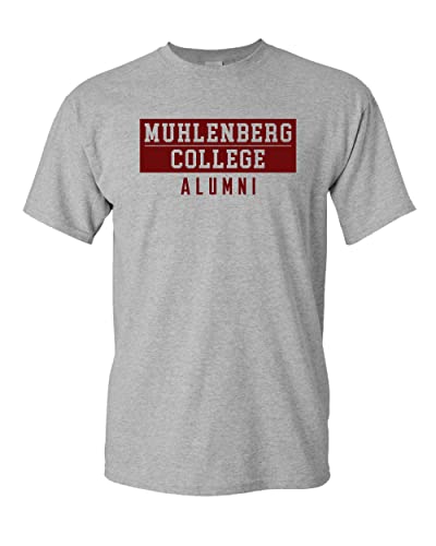Muhlenberg College Alumni T-Shirt - Sport Grey