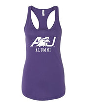 Load image into Gallery viewer, Ashland U University Alumni Ladies Tank Top - Purple Rush
