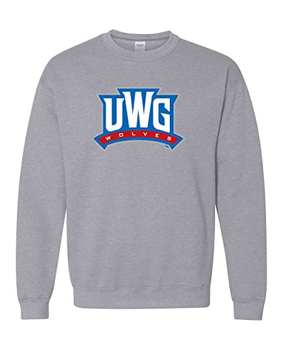 University of West Georgia UWG Wolves Crewneck Sweatshirt