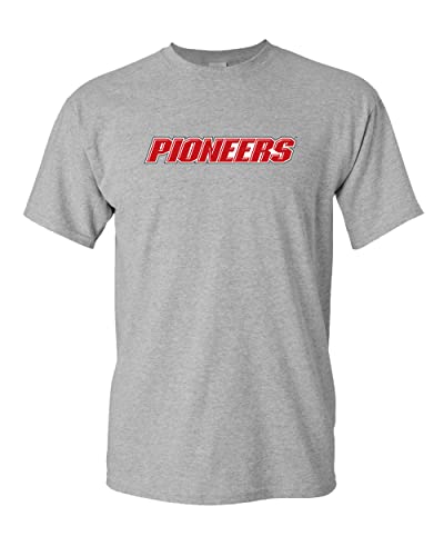 Sacred Heart Pioneers T-Shirt - Sport Grey
