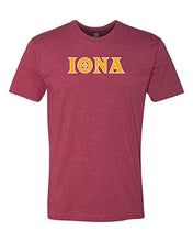Load image into Gallery viewer, Iona University Iona Logo Soft Exclusive T-Shirt - Cardinal
