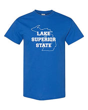 Load image into Gallery viewer, Lake Superior State T-Shirt - Royal
