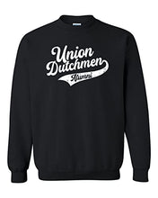 Load image into Gallery viewer, Union College Dutchmen Alumni Crewneck Sweatshirt - Black

