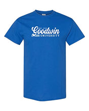 Load image into Gallery viewer, Vintage Goodwin University T-Shirt - Royal
