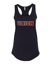 Load image into Gallery viewer, Union College Union Ladies Tank Top - Black
