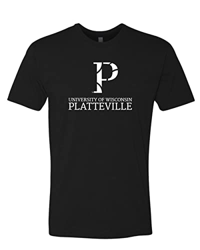 Wisconsin Platteville P Exclusive Soft Shirt - Black