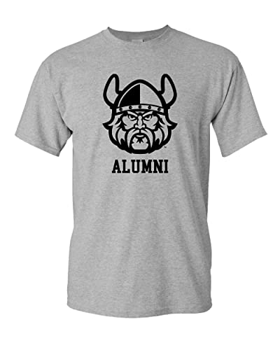 Cleveland State Vikings Alumni T-Shirt - Sport Grey