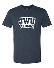 Load image into Gallery viewer, Johnson &amp; Wales University Alumni Exclusive Soft Shirt - Midnight Navy
