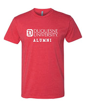Load image into Gallery viewer, Duquesne University Alumni Soft Exclusive T-Shirt - Red

