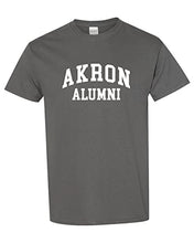 Load image into Gallery viewer, University of Akron Alumni T-Shirt - Charcoal
