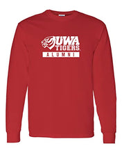 Load image into Gallery viewer, University of West Alabama Alumni Long Sleeve T-Shirt - Red
