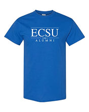 Load image into Gallery viewer, Elizabeth City State ECSU Alumni T-Shirt - Royal
