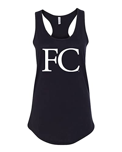 Ferrum College FC Ladies Tank Top - Black